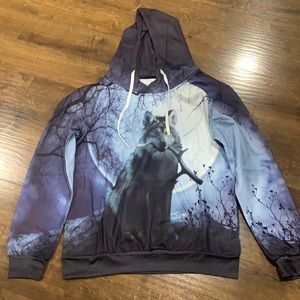New in Bag uideazone Unisex 3D Relistic Printed Hoodies